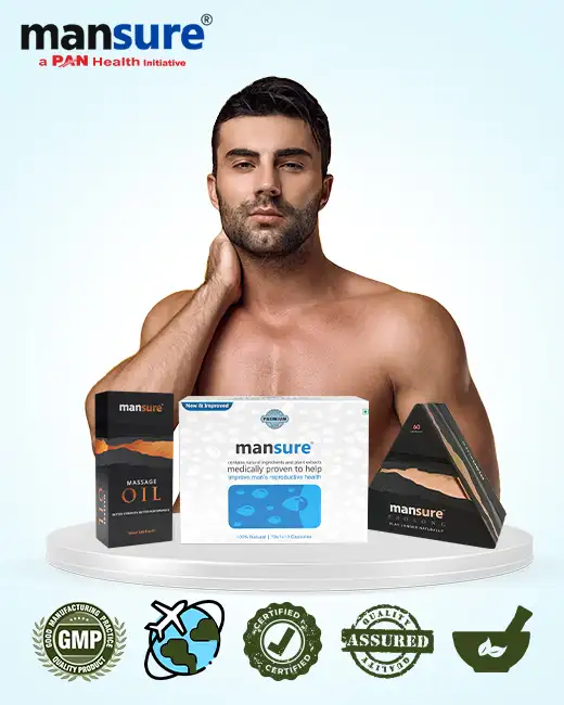 Buy ManSure Testosterone Booster For Male In India